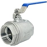 DAN SPEED 2 Pieces Ball Valve