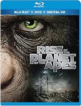 Rise Of The Planet Of The Apes Blu-ray