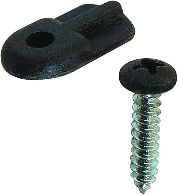 PrimeLine Products PL 7906 Flush Screen Clips with Screws (Pack of 12