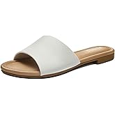 ATHMILE Sandals for Women 2026 One Band Womens Sandals Dressy Open Toe Flats Summer Slides for Casual Party Cute Beach