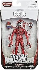 Marvel Hasbro Legends Series Venom 6-inch Collectible Action Figure Toy Carnage, Premium Design and 1 Accessory