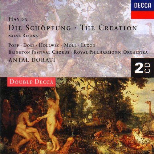 Haydn: The Creation, Salve Regina