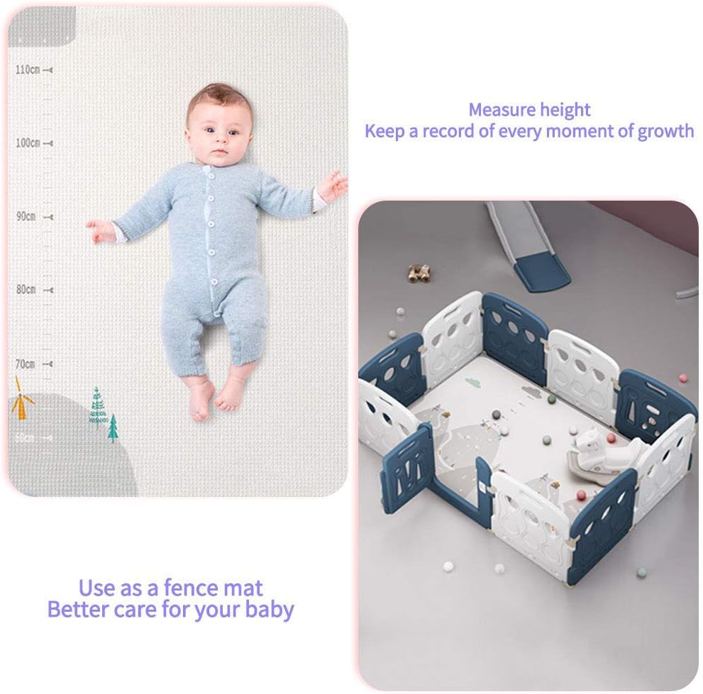 Foret Arkmiido Tapis De Jeu Pour Bebe 0 X 180cm Materiau Xpe Tapis Pliable Impermeable Non Toxique Pour Enfant Extra Grand Eveil Et Jouets Bebe Et Puericulture Lawawarenesssociety In