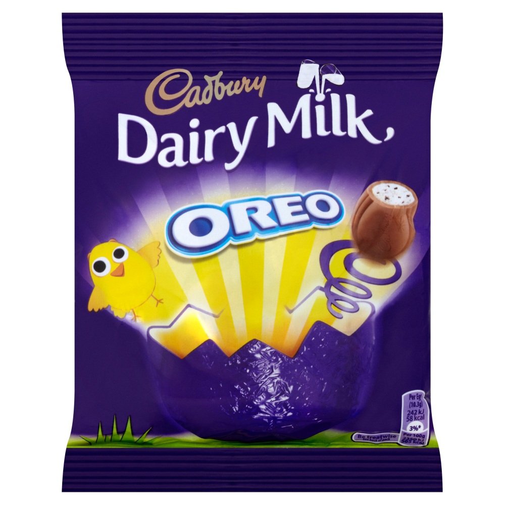 Cadbury Dairy Milk Egg 'n' Spoon with Oreo (4 eggs to
