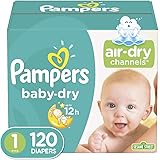 pampers size 1 44 pack