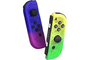 SZDILONG Controller for Nintendo Switch, Replacement Wireless Gamepad Controllers for Switch/Lite/OLED, Joypad for Nintendo Switch with Dual Vibration/Wake-up