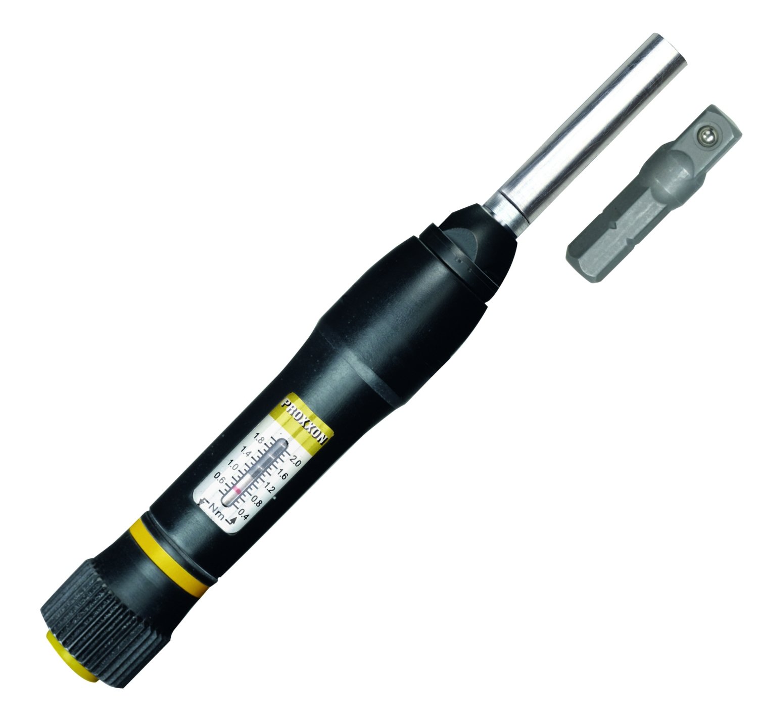 Proxxon microclick Torque Screwdriver MC 2 for 0.4-2 Nm, 23343, 1 pc