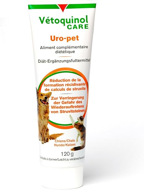 Uro Pet Pâte Pour Chienchat Traitement Des Calculs Rénaux