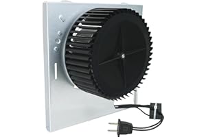 BGHDAS S97015157 Motor Replacement Compatible with Broan NuTone Bathroom Exhaust Fan with 8"× 8-1/4" Housing, Fit for 676-D/2676F-A, 680-A, 674, 684NT-A, 684-D/2684F-A, 672SP Fans (110 CFM/ 4 Sones)