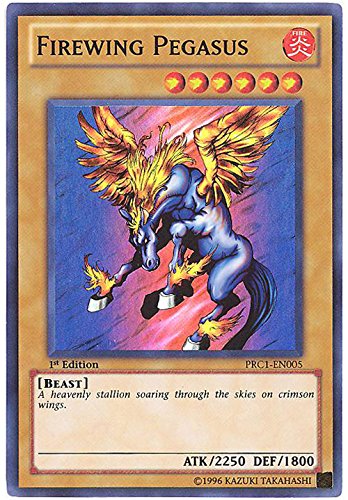 Yu-Gi-Oh! - Firewing Pegasus (PRC1-EN005) - 2012 Premium Tin - 1st Edition - Super Rare