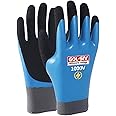 GOL-SIV Electrician Gloves 1000V High Voltage,Double Insulated Electrical Gloves For Men,Rubber Safety Work Gloves (Blue,Large)
