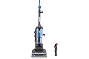 Vacmaster UC0501 Bagless Upright Vacuum Cleaner with Large Dust Cup Capacity, Efficient Cyclone Filtration System & 17ft Cord for Carpet, Hard Floor and Pet Hair