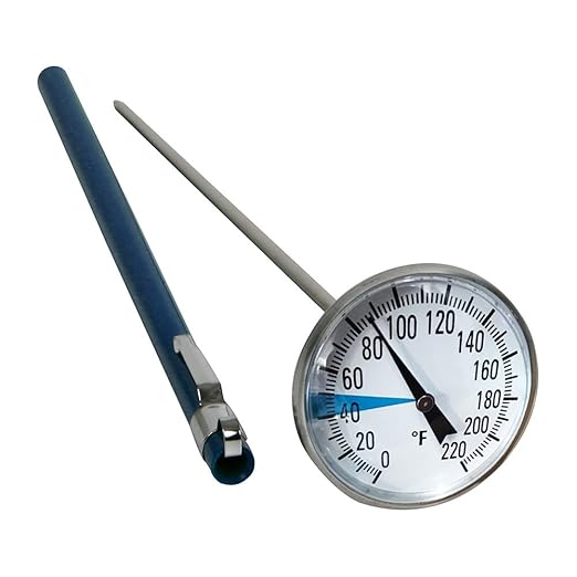 Stainless Steel Soil Thermometer