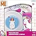 Zak Designs Despicable Me Plate, Bowl & Cup Gift Set, Fluffy The Unicorn