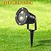 Landscape Light,Red and Green Low Voltage and Waterproof Landscape Lighting Holiday Projection Lights for Party and Patio Lawn Yard Garden Decoration