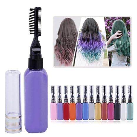 Brussels08 Women S Non Toxic Colour Hair Dye 15 Ml Red And Diy