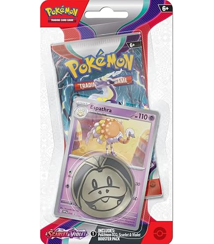 Amazon.com: Pokemon TCG: Scarlet and Violet Checklane Blister