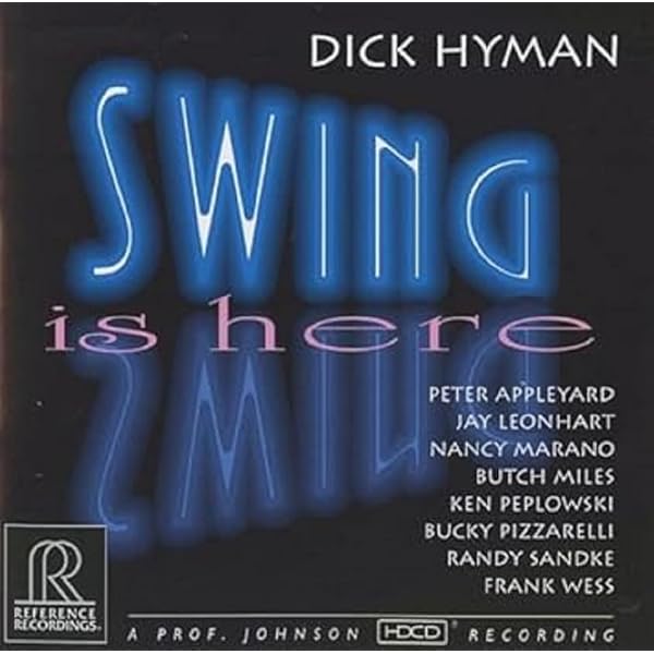 米2discs LP Dick Hyman From The Age Of Swing RR59 REFERENCE /00660 Dick Hyman – From The Age Of Swing – CD (HDCD, Album), 1994