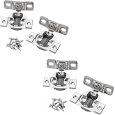 Blum Compact Soft-Close Bluemotion Variable 1-3/8" Overlay Hinge (4 Hinges)