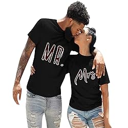 Generic Couples Matching Shirts for Him and
