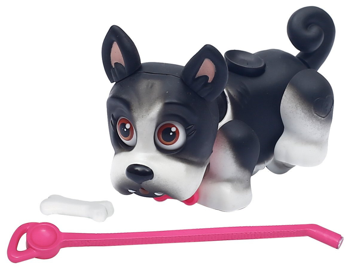 Giochi Preziosi Pet Parade Cucciolo di Cane Razza Bernese con Giochi Preziosi Pet Parade Cucciolo di Cane Razza Bernese con Osso e Guinzaglio Nero Bianco Marrone Amazon Giochi e giocattoli