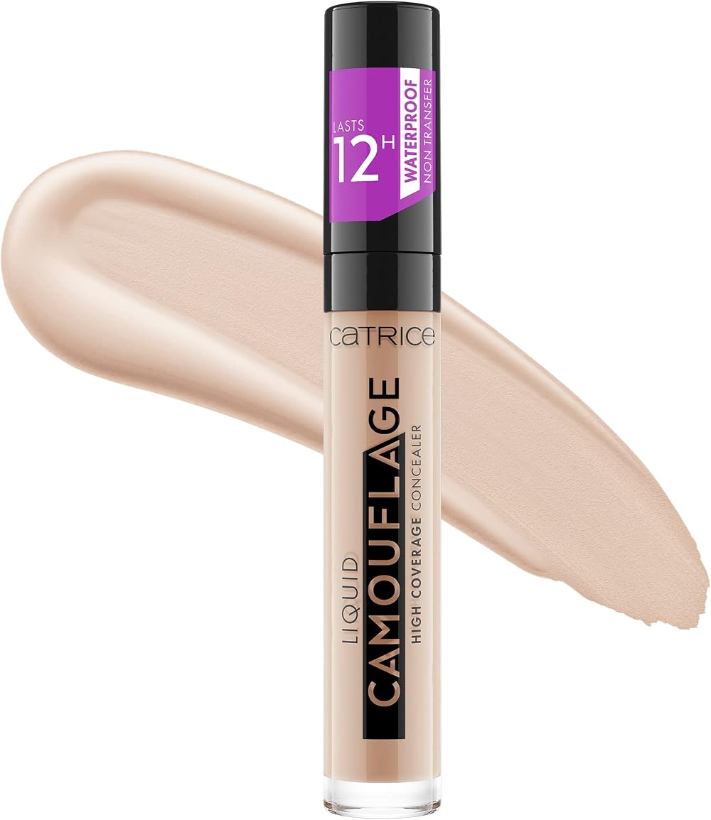 Catrice Liquid Camouflage High Coverage Concealer Porcelain 010