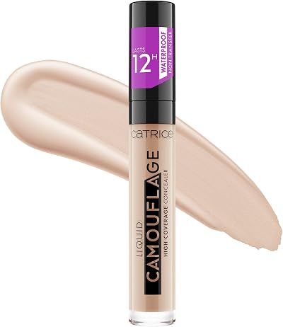 Catrice Liquid Camouflage High Coverage Concealer Porcelain 010