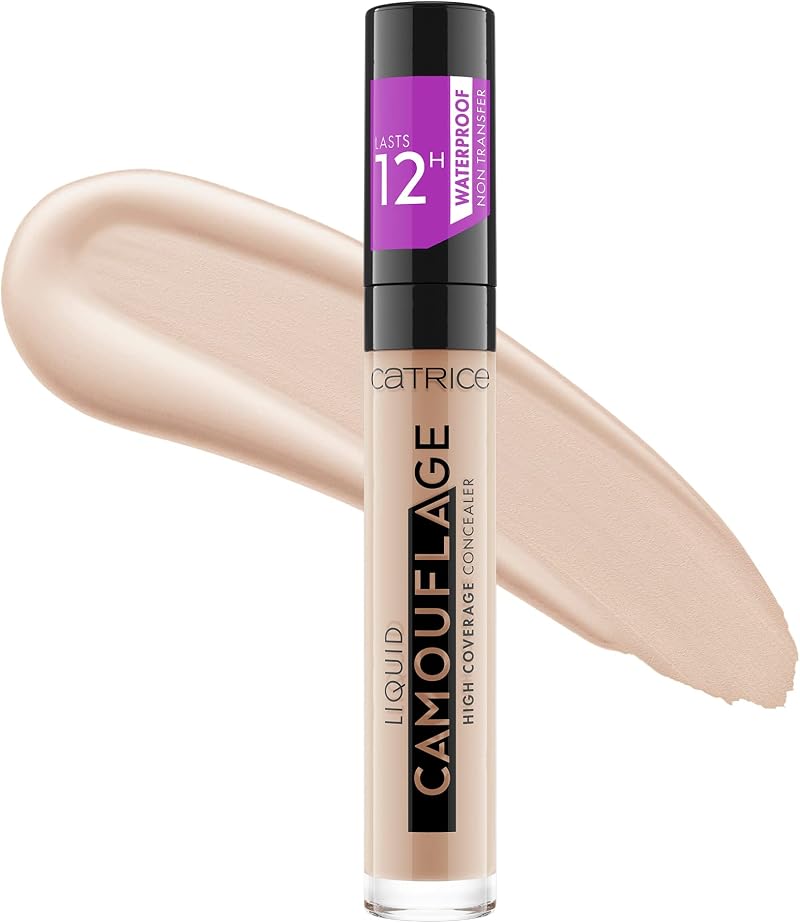 Catrice Liquid Camouflage High Coverage Concealer Porcelain 010