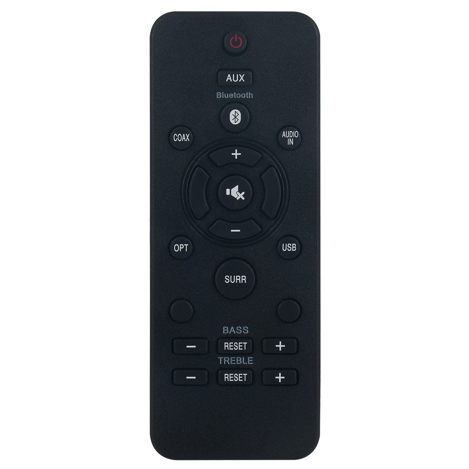 VINABTY Replacement Remote Control Compatible with Philips Soundbar HTL2101A/F7 HTL2111A/F7 HTL2160/F7 /F7996510059695 HTL996580004176 HTL1170BF7 HTL1170B/F7 HTL1177BF7 HTL1177B/F7 RT996580004176