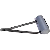 Arm Wrestling Exercise Handle, Cupping Handle, 3.25" Wrist Wrench Handle and Strap, Wrist &amp; Forearm Strengthener, Workout Equipment