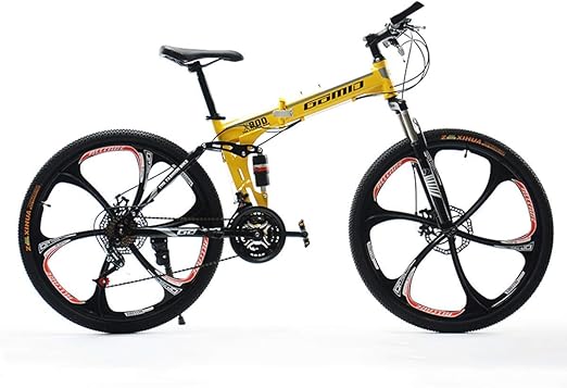 aluminium frame mountain bike