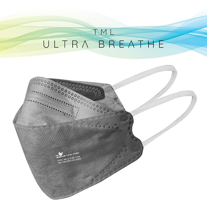 The Mask Lab THE MOST BREATHABLE MASK FFP2/ N95 Japanese Willow Mask