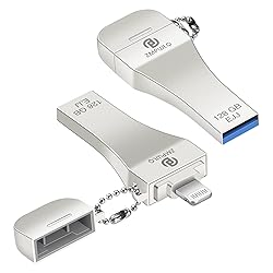 PL ZMPWLQ Photos-Stick 128GB for iPhone with Apple