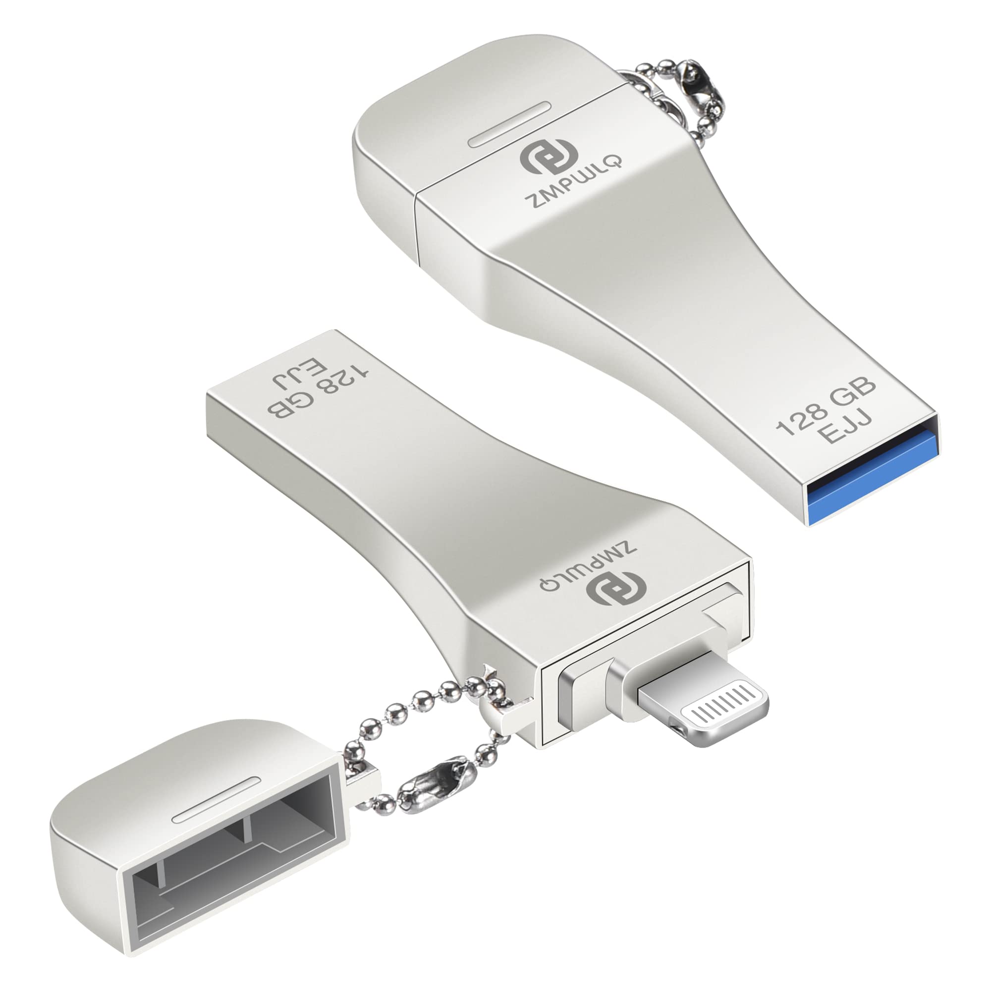 PL ZMPWLQ Photos-Stick 128GB for iPhone with Apple