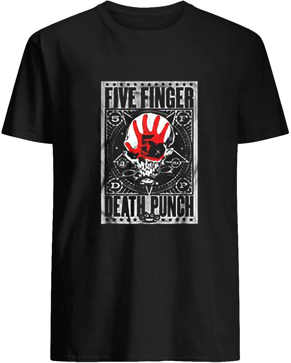 5FDP Five Finger Death Punch Skull Version Unisex TShirt, Hoodie, Sweatshirt, Gift