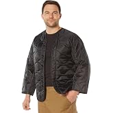 Rothco Field Jacket Liner | Men&rsquo;s Warm Comfortable Insulated Mid Layer, Versatile Long Sleeve Layering Coat, Ideal for Everyday Casual Wear