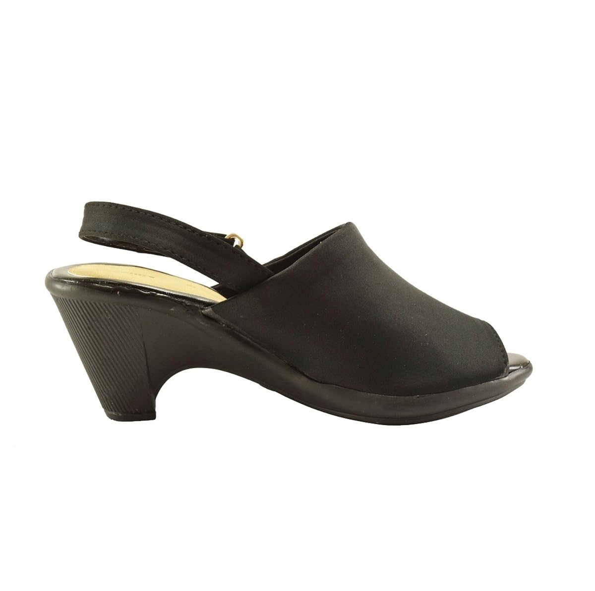 khadim's womens fabric/textile mules