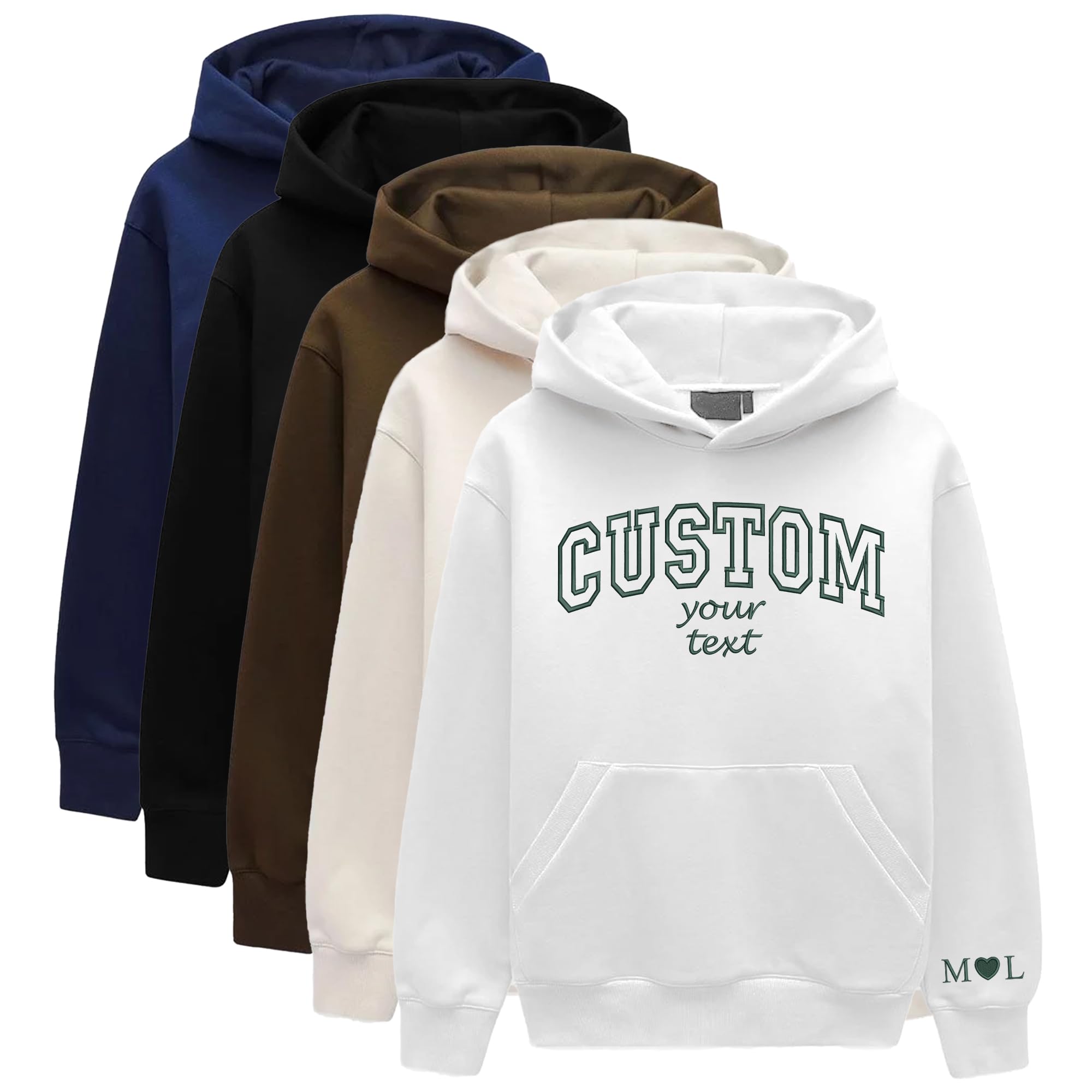 Parahouse Custom Embroidered Hoodie Design Your