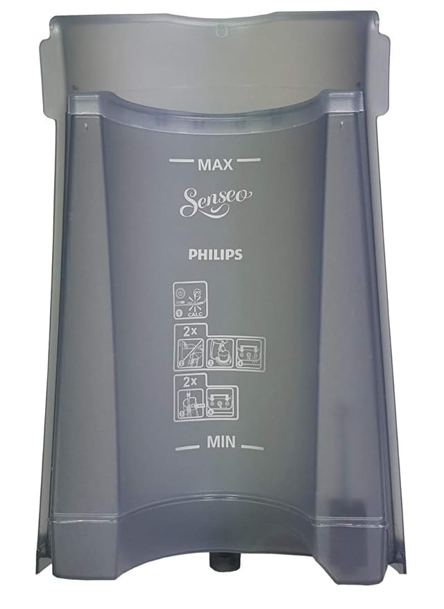 Wassertank für Philips Senseo Viva Café ('/A'-Version) 1,2 Liter Wasserbehälter Tank blaugrau, (nicht für '/B'-Versionen, sie
