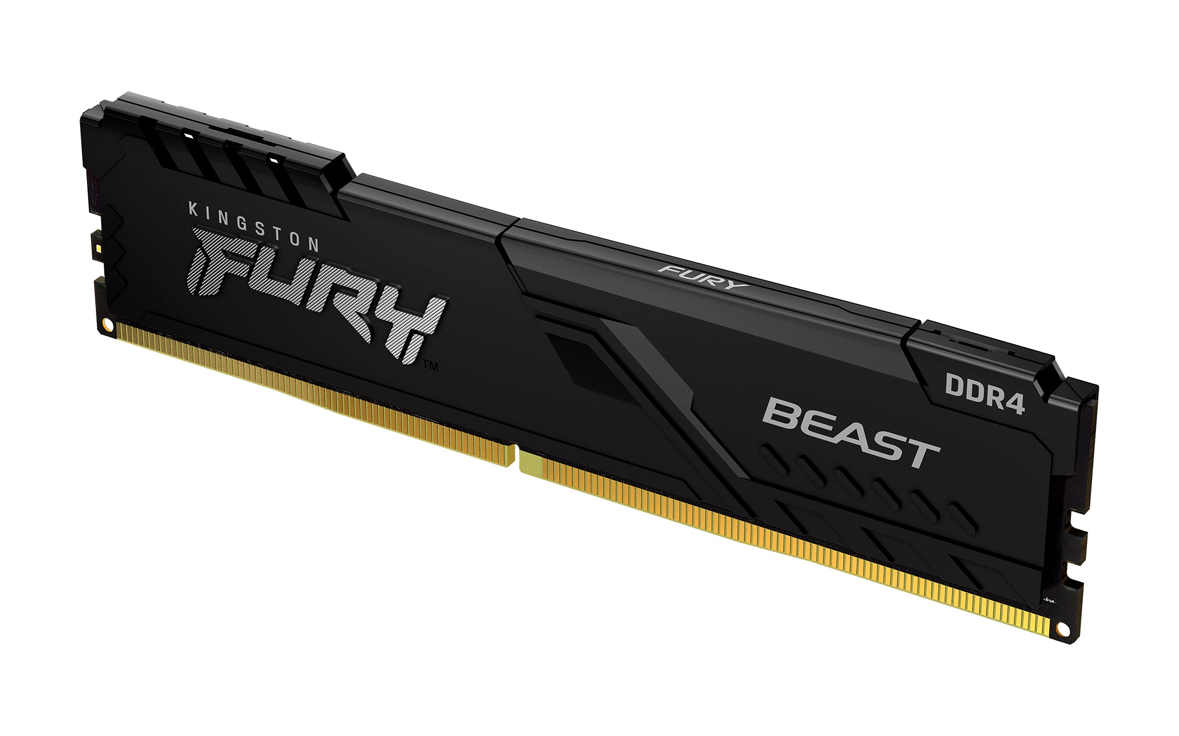 Kingston FURY Beast 4GB 3200MHz DDR4 CL16 Desktop Memory Single Module KF432C16BB/4