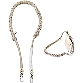 LOTMIAI Bag Strap Crossbody Adjustable Shoulder Bag Strap Replacement Paracord Straps for Canvas/Sport Bag for Outdoor