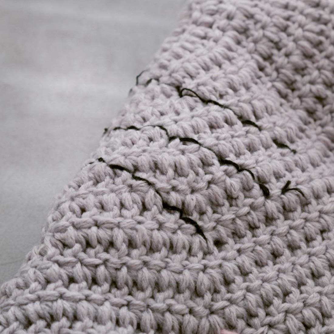 Teppiche Matten Limeinimukete Handgestrickte Tier Kindermatten