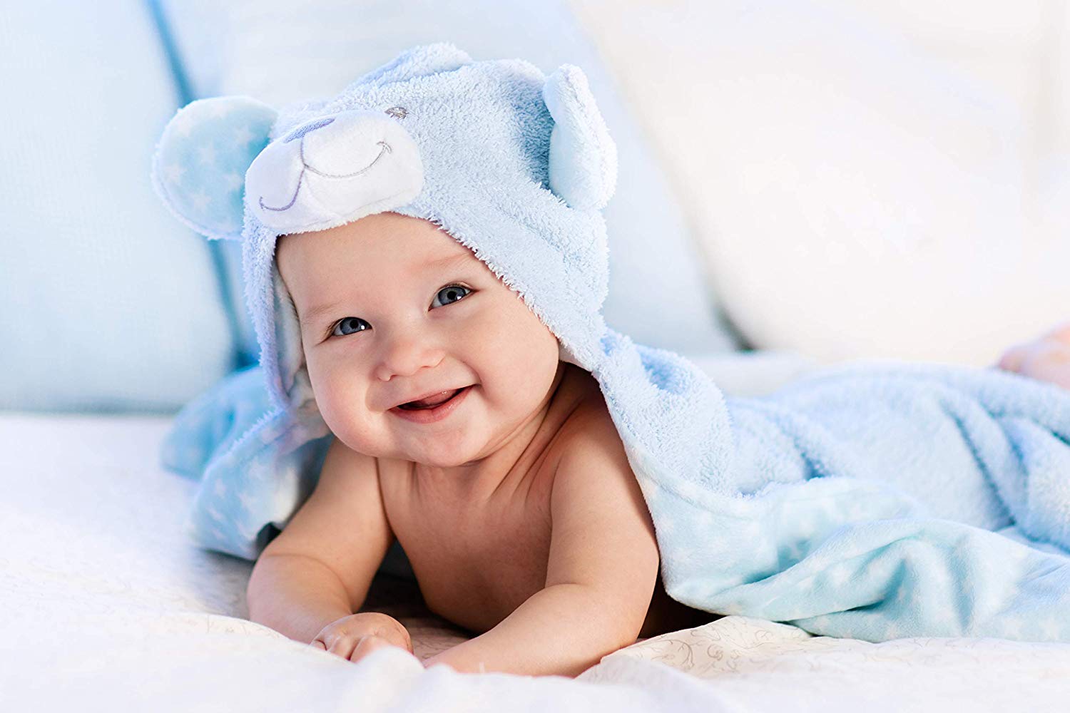 cute smiling baby
