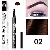 Ruior New Fashion Makeup Cosmetic Natural Long-lasting Waterproof Eyebrow Penci Eyebrow Color