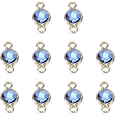 PATIKIL Birthstone Connector Link Birthstone Charm