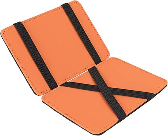 Amazon Co Jp Ff1 ミニスペシャルデザイン クレジットカードホルダー ウォレット マジックマネークリップ Us サイズ One Size 服 ファッション小物