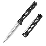 FLISSA Folding Pocket Knife, 4-inch EDC Knife with