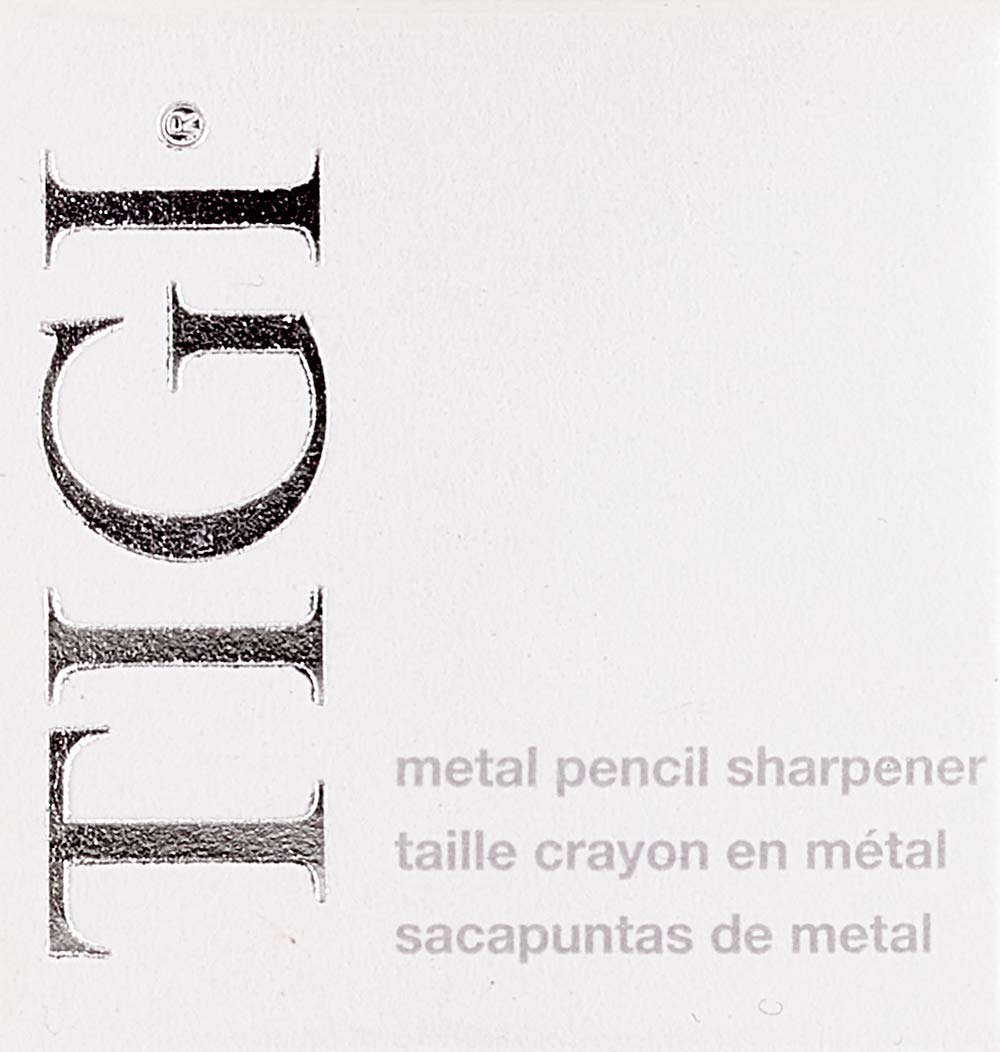 TIGI Cosmetics Metal Pencil Sharpener : Beauty