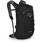Osprey Daylite Cinch Backpack, Black