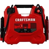 CRAFTSMAN 1000A Car Battery Jump Starter and Portable Power Station, 3-in-1 Solution, 12V DC and 2.4A USB Charging, for 12V Automotive, Marine, and Power Sport Batteries, CMXCESM281